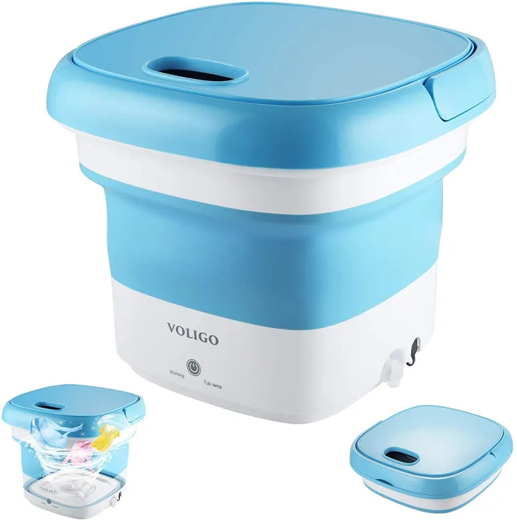 Powerful Mini Foldable Washing Machine with dryer and Foldable Washing Machine