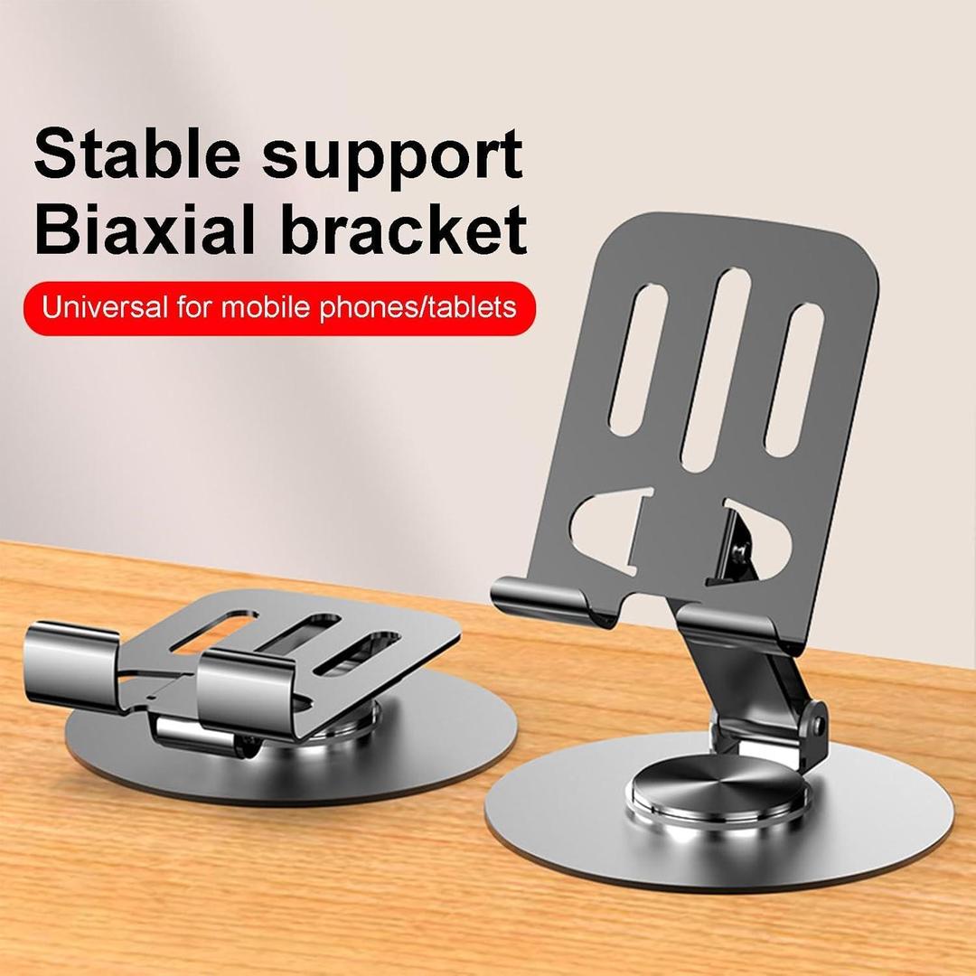 360° Rotating Desktop Mobile & Tablet Stand