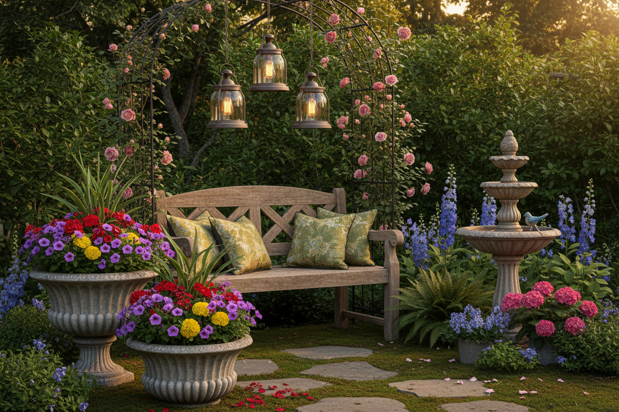 Garden & Patio